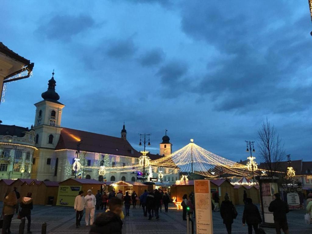 Apartment Queen Bridge Sibiu Exterior photo