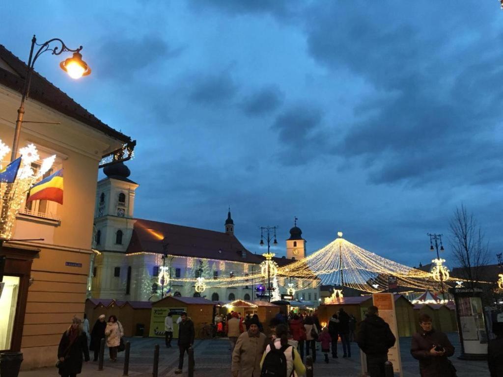 Apartment Queen Bridge Sibiu Exterior photo